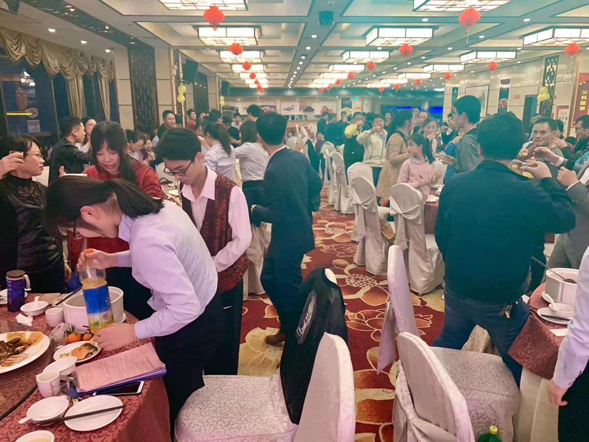 海瑞嘉公司往届年会活动