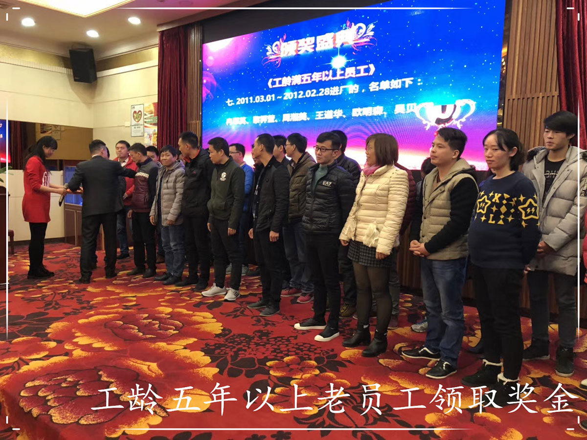 海瑞嘉公司往届年会活动